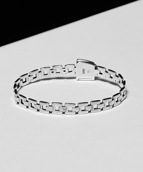 NBR19／NEW BROWN silver bracelet