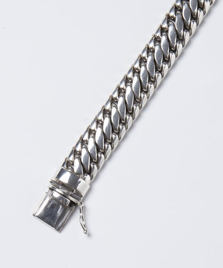 NBR13／NEW BROWN silver bracelet