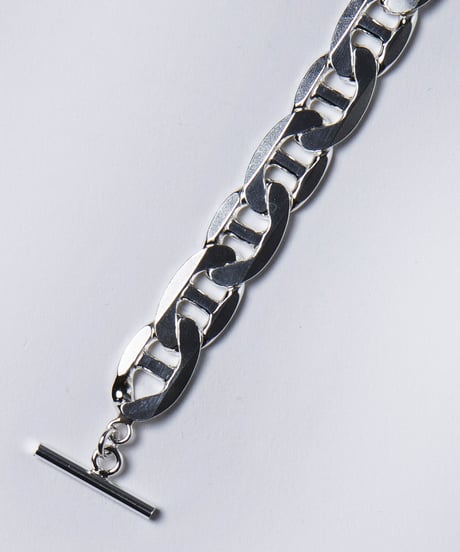 NBR21／NEW BROWN silver bracelet