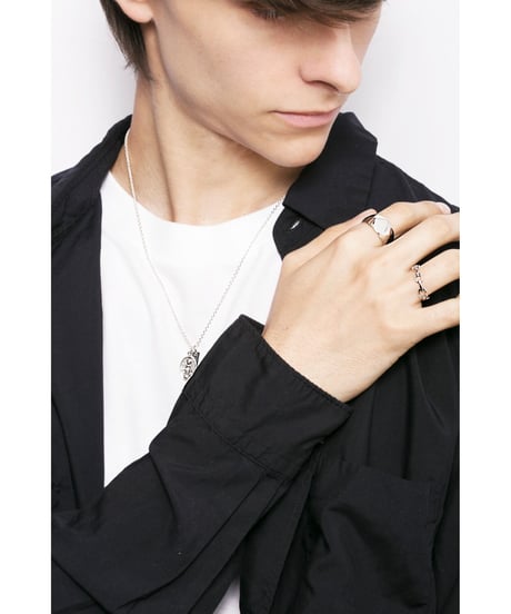 HVYK0159／NEW BROWN Maria necklace