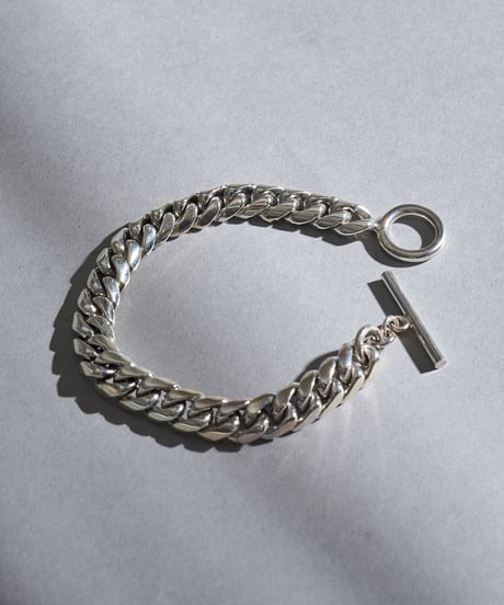 NBR6／NEW BROWN silver bracelet