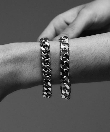 NBR6／NEW BROWN silver bracelet