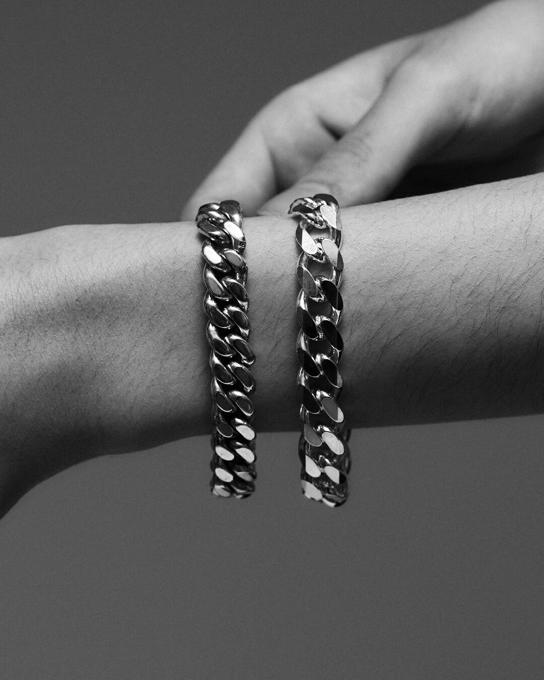 NBR6／NEW BROWN silver bracelet | NEW BROWN