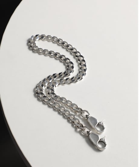 NBR09A／NEW BROWN silver walletchain