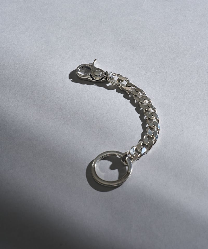 NBR12A／NEW BROWN silver keychain | NEW BROWN