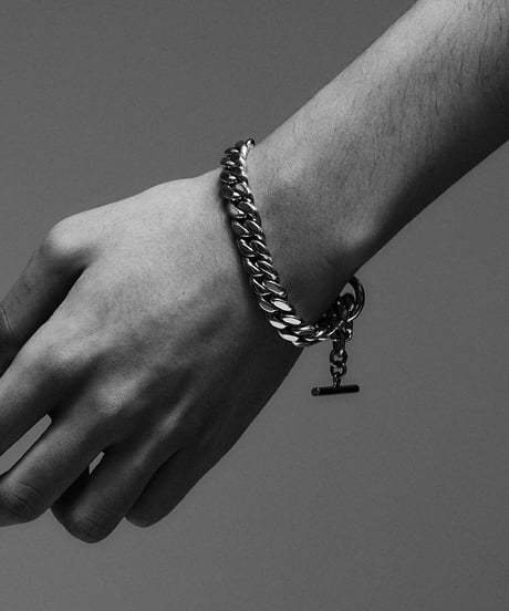NBR6／NEW BROWN silver bracelet