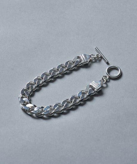 NBR3／NEW BROWN silver bracelet