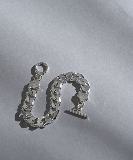 NBR3／NEW BROWN silver bracelet