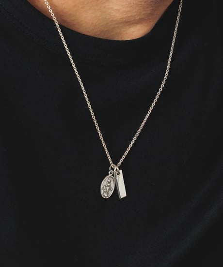 HVYK0159／NEW BROWN Maria necklace