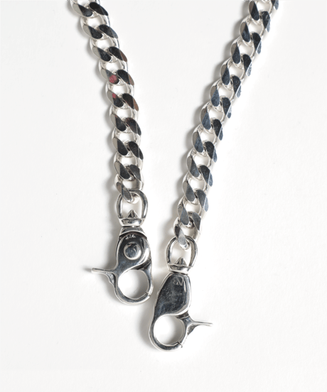 NBR09A／NEW BROWN silver walletchain
