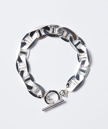 NBR21／NEW BROWN silver bracelet