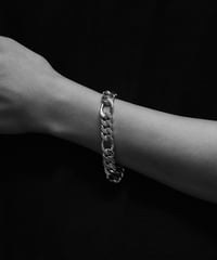 NBR15／NEW BROWN silver bracelet