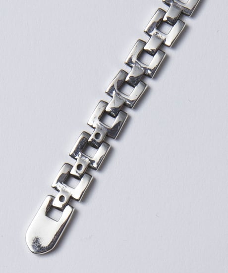 NBR19／NEW BROWN silver bracelet