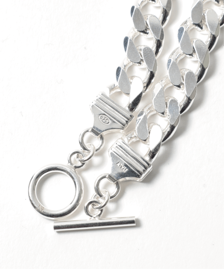 NBR3／NEW BROWN silver bracelet