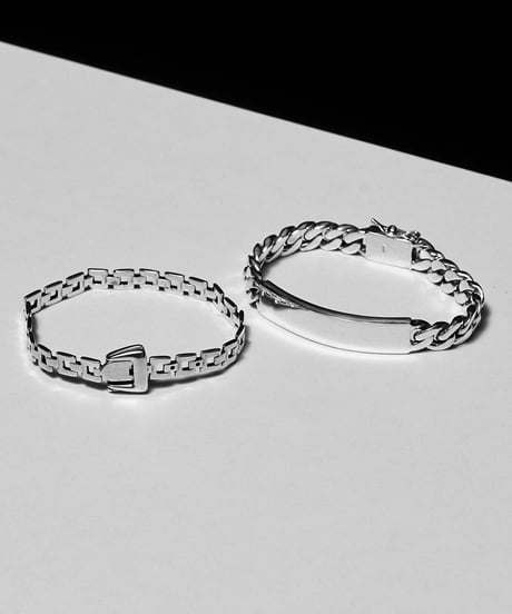 NBR19／NEW BROWN silver bracelet