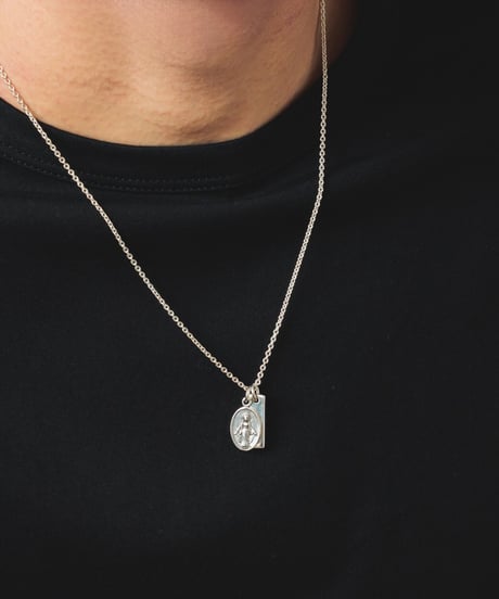 HVYK0159／NEW BROWN Maria necklace