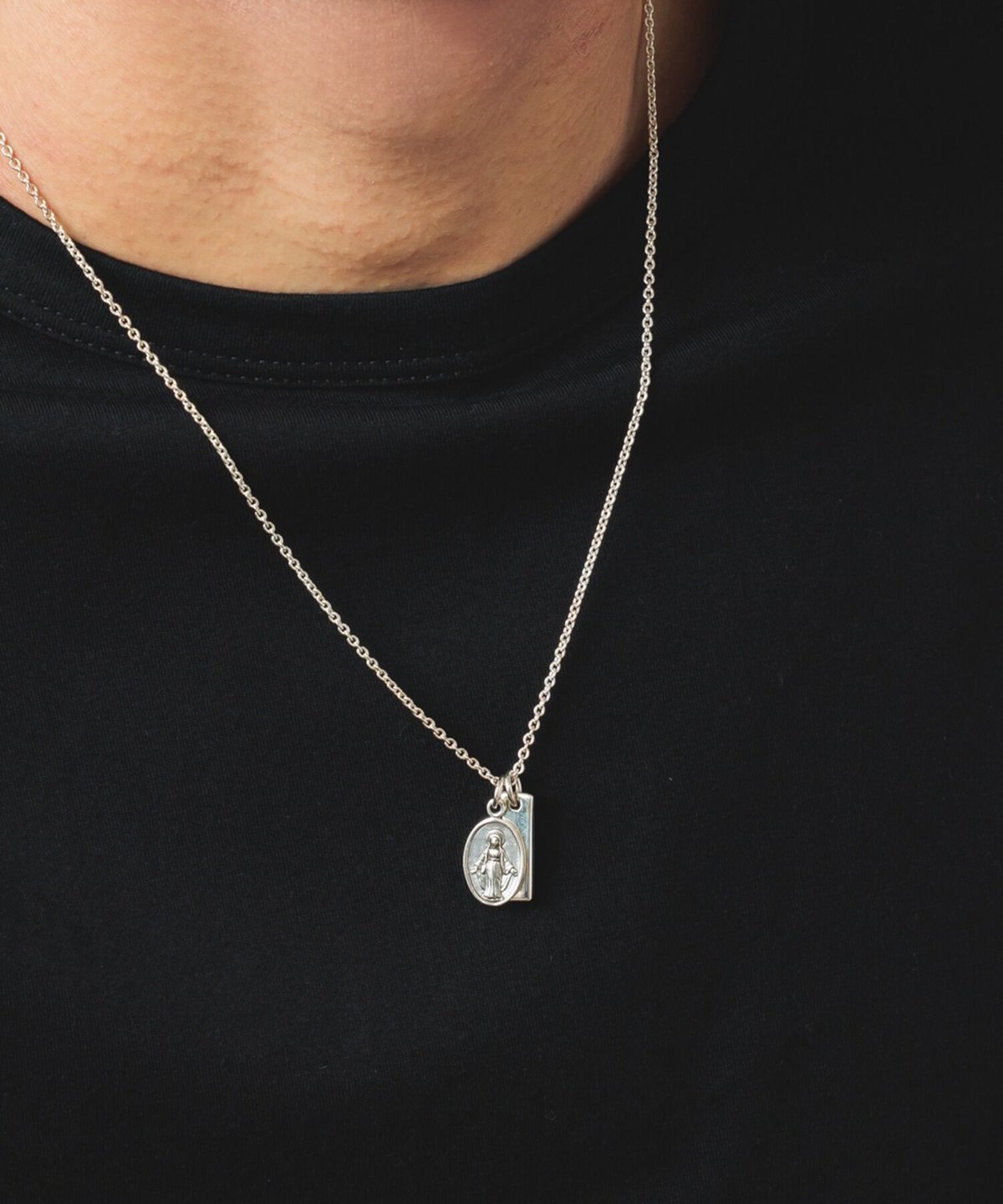 HVYK0159/NEW BROWN Maria necklace