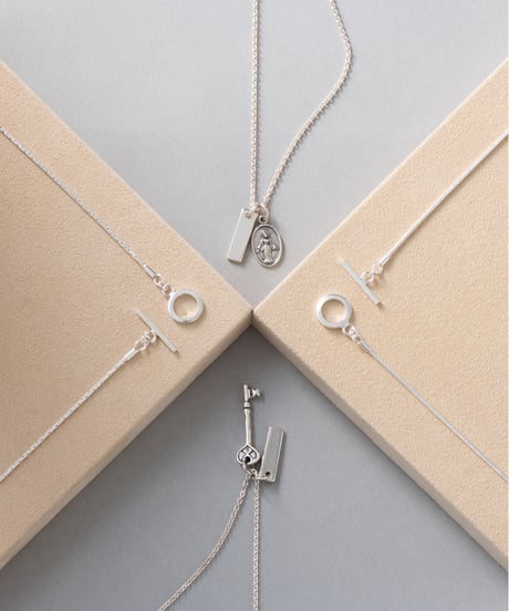 HVYK0159／NEW BROWN Maria necklace