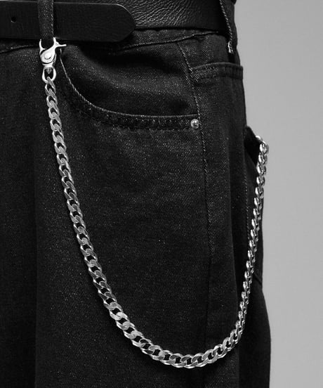 NBR09A／NEW BROWN silver walletchain