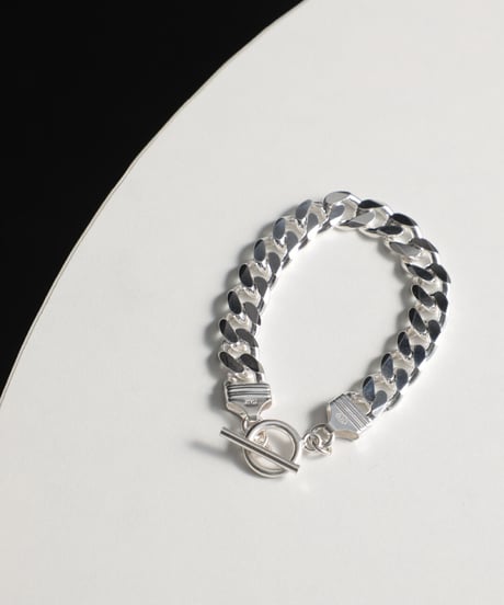 NBR3／NEW BROWN silver bracelet