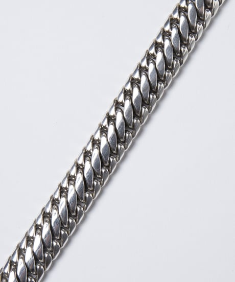 NBR13／NEW BROWN silver bracelet
