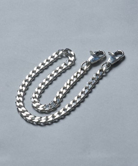 NBR09A／NEW BROWN silver walletchain