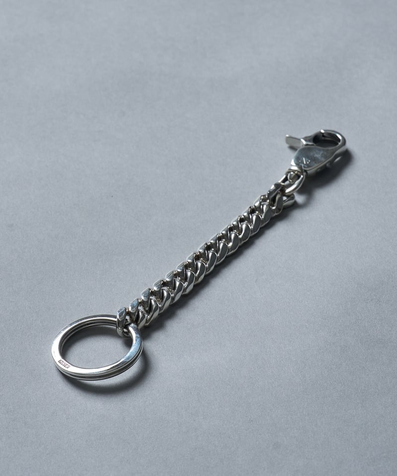 NBR08A／NEW BROWN silver keychain | NEW BROWN