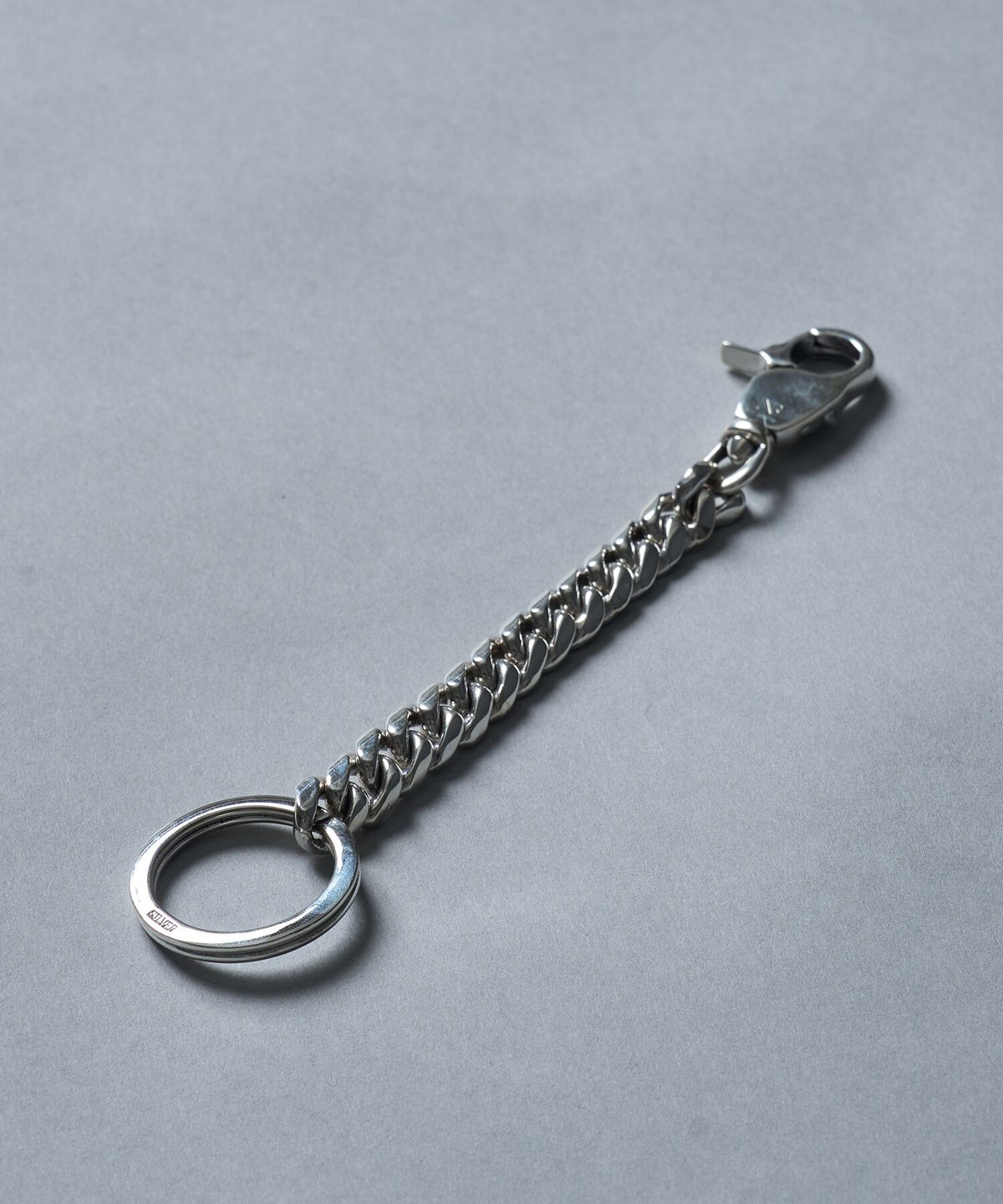 NBR08A／NEW BROWN silver keychain | NEW BROWN