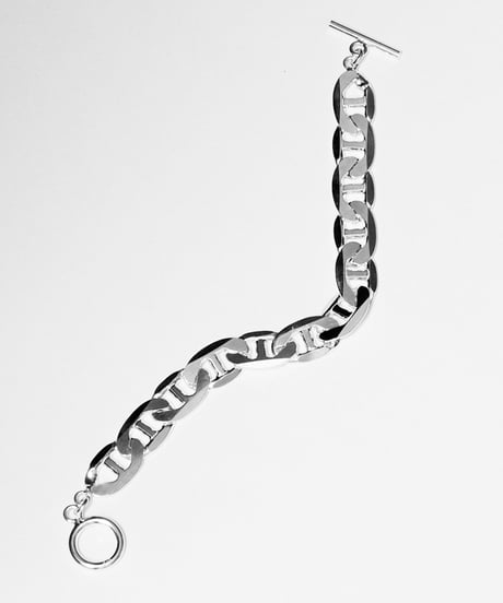 NBR21／NEW BROWN silver bracelet
