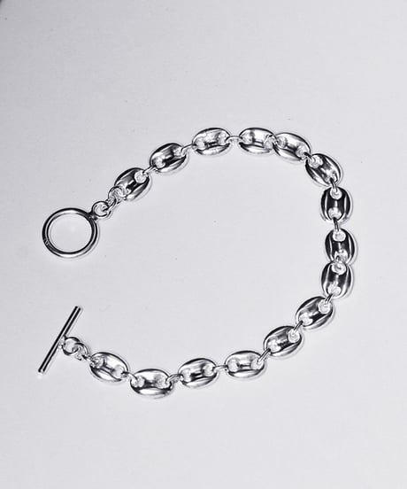 NBR22／NEW BROWN silver bracelet