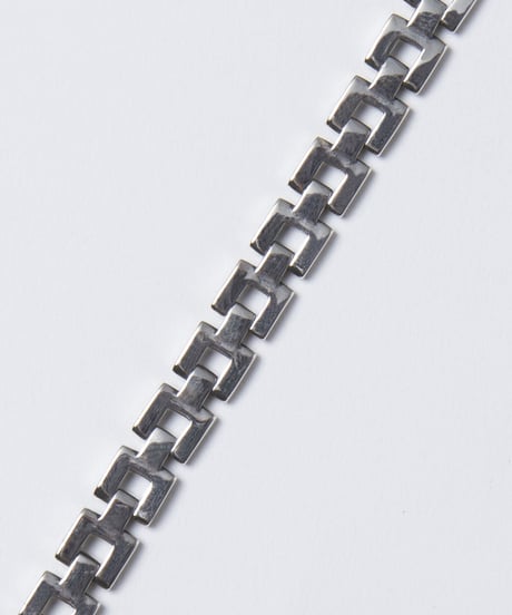 NBR19／NEW BROWN silver bracelet