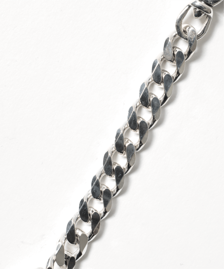 NBR12A／NEW BROWN silver keychain