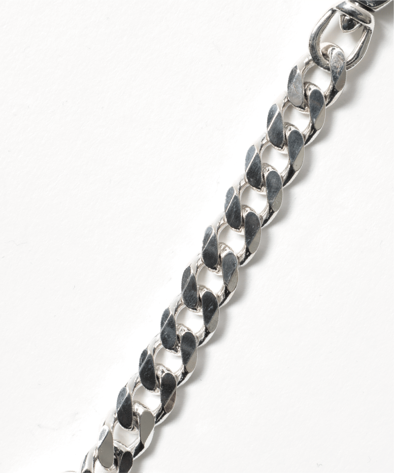 NBR12A／NEW BROWN silver keychain | NEW BROWN