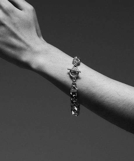NBR3／NEW BROWN silver bracelet