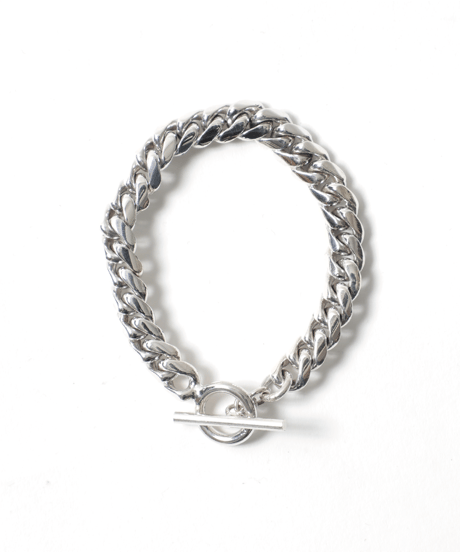 NBR6／NEW BROWN silver bracelet