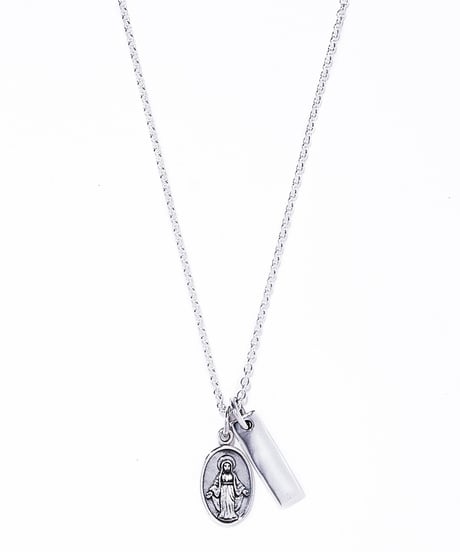 HVYK0159／NEW BROWN Maria necklace
