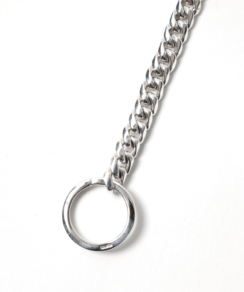 NBR08A／NEW BROWN silver keychain | NEW BROWN