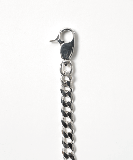 NBR12A／NEW BROWN silver keychain