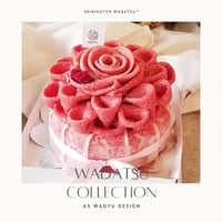 WADATSU肉ケーキ® 最高級A5黒毛和牛 ボヌール 750g 4-5人前 九州ブランドセレクト 送料無料(一部地域除く) 焼肉 すき焼 しゃぶしゃぶ 誕生日 内祝 父の日 お中元 夏ギフト