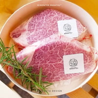 A5等級黒毛和牛 シャトーブリアン ステーキ 180g ×2枚 九州ブランドセレクト 肉ギフト WADATSU® 送料無料(一部地域除く) 誕生日 内祝 敬老の日 ハロウィン