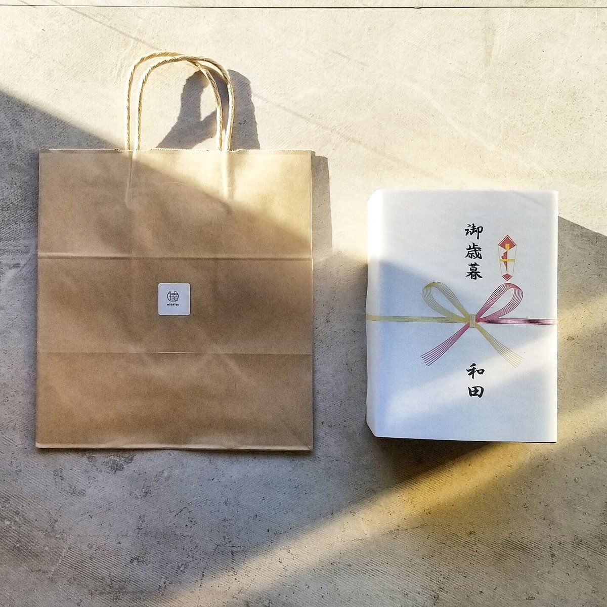 WADATSUギフト包装 | 【肉ケーキ専門】A5黒毛和牛ギフト｜精肉店和達