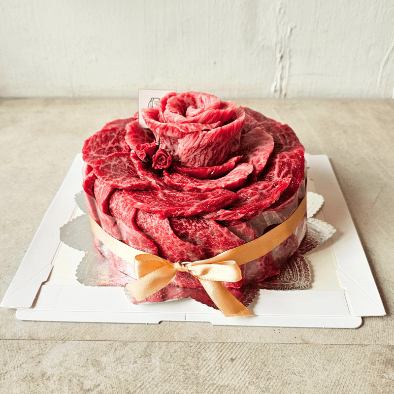 最高級黒毛和牛 肉ケーキ ムーン 赤身 焼肉 600g 九州ブランド