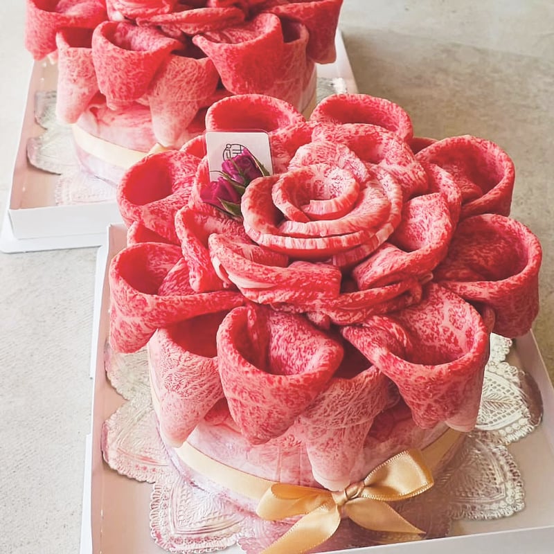 最高級A5黒毛和牛 肉ケーキ ボヌール 750g 九州ブランドセレクト