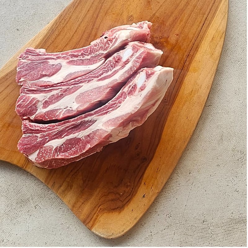 精肉店WADATSU™セレクト 長崎大西海 SPF豚 スぺアリブ 1kg 肉