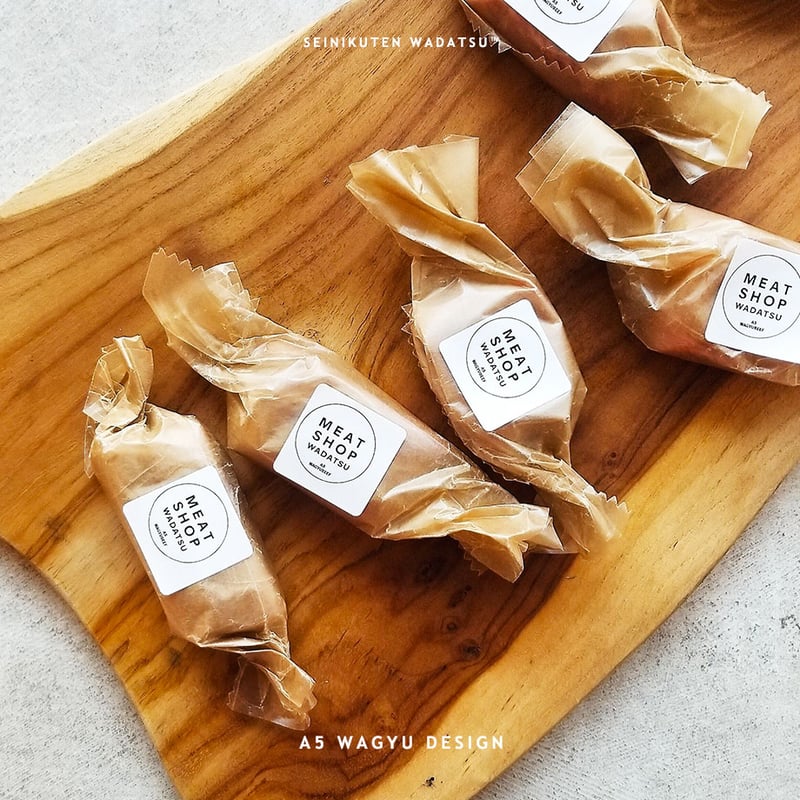 サイコロステーキ CARAMEL キャラメル×6個入 A5等級黒毛和牛 赤身 肉