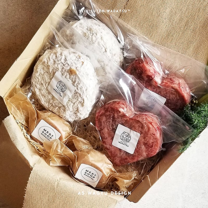 ほっこりごちそう WADATSU™セレクトセット 肉ギフト メンチカツ A5等級