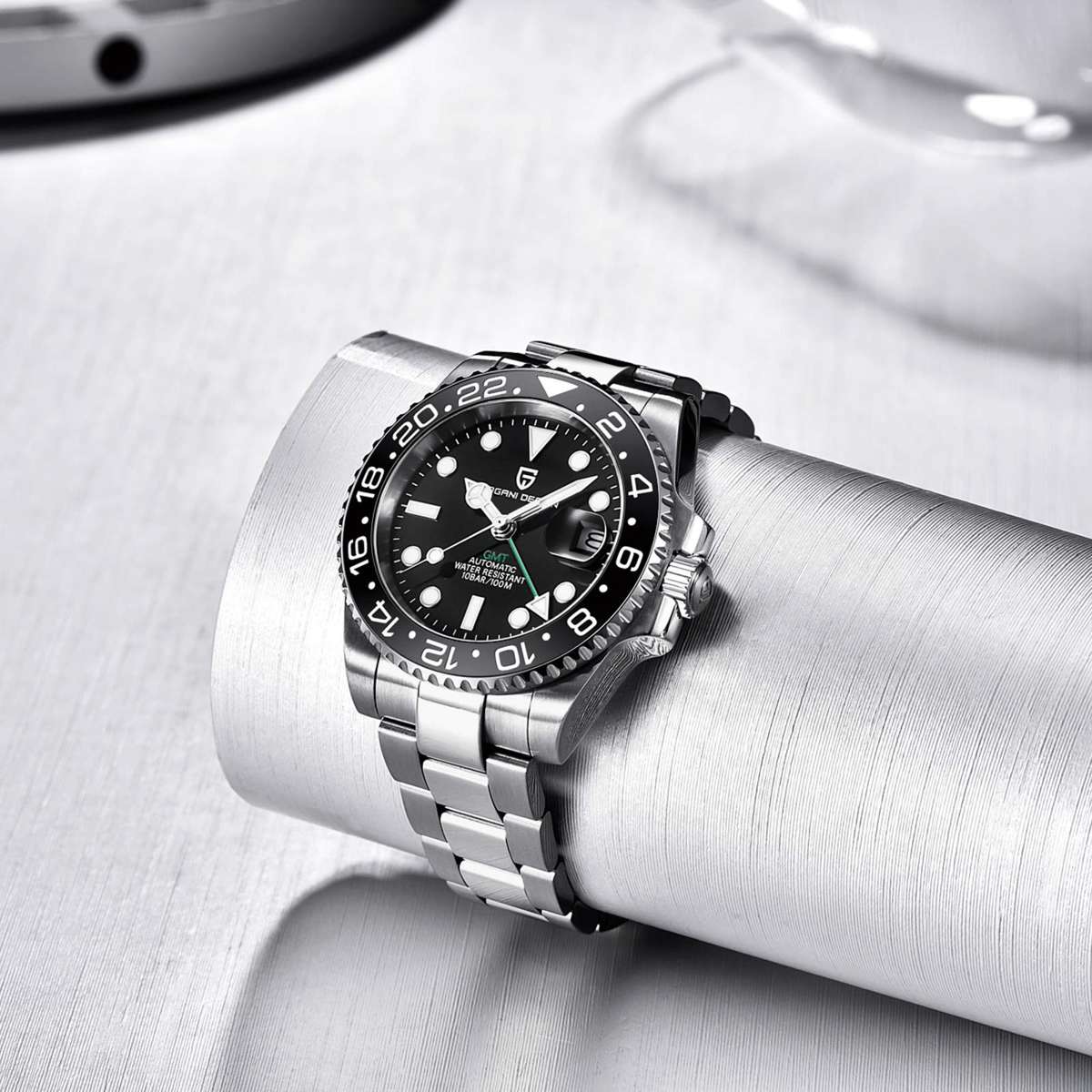 パガーニデザイン メンズ 自動巻き腕時計 PAGANI DESIGN PD-1662 | 旧