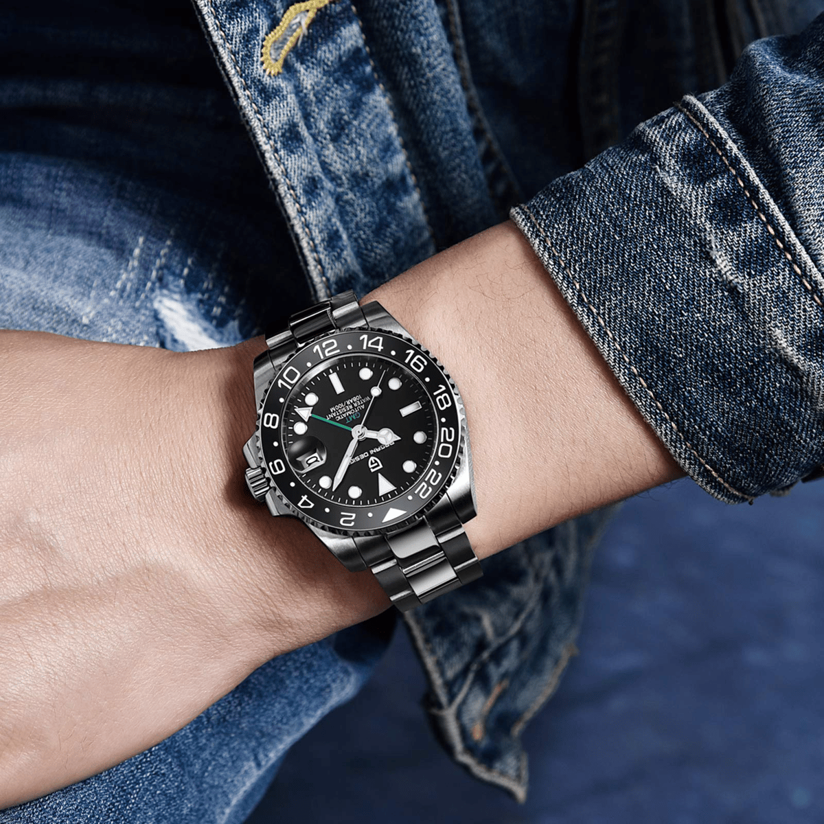 パガーニデザイン メンズ 自動巻き腕時計 PAGANI DESIGN PD-1662 | 旧