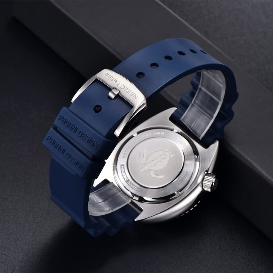 パガーニデザイン メンズ 自動巻き腕時計 PAGANI DESIGN PD-1696 | 【...