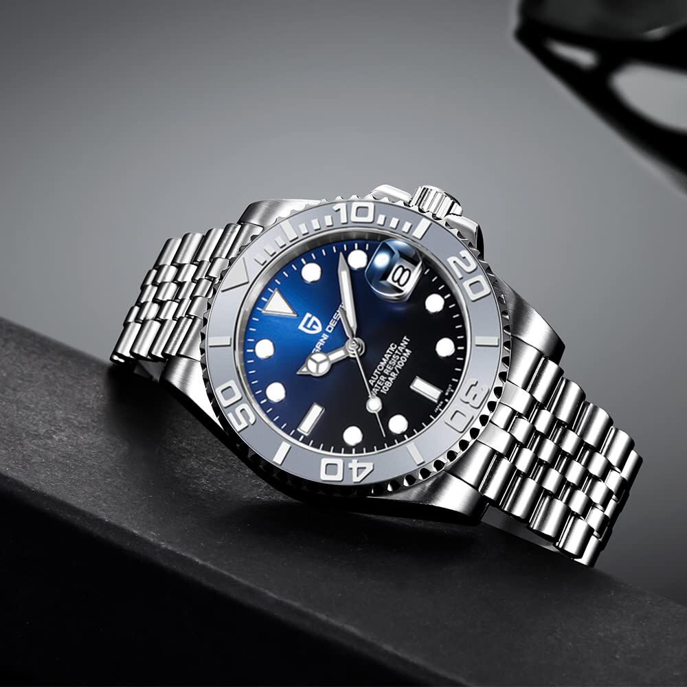 POCHIKANAさま【美品】パガーニ・デザイン　PD-1651　ヨットマスター Pagani Design PD-1651 Yachtmaster Men's Automatic Watch